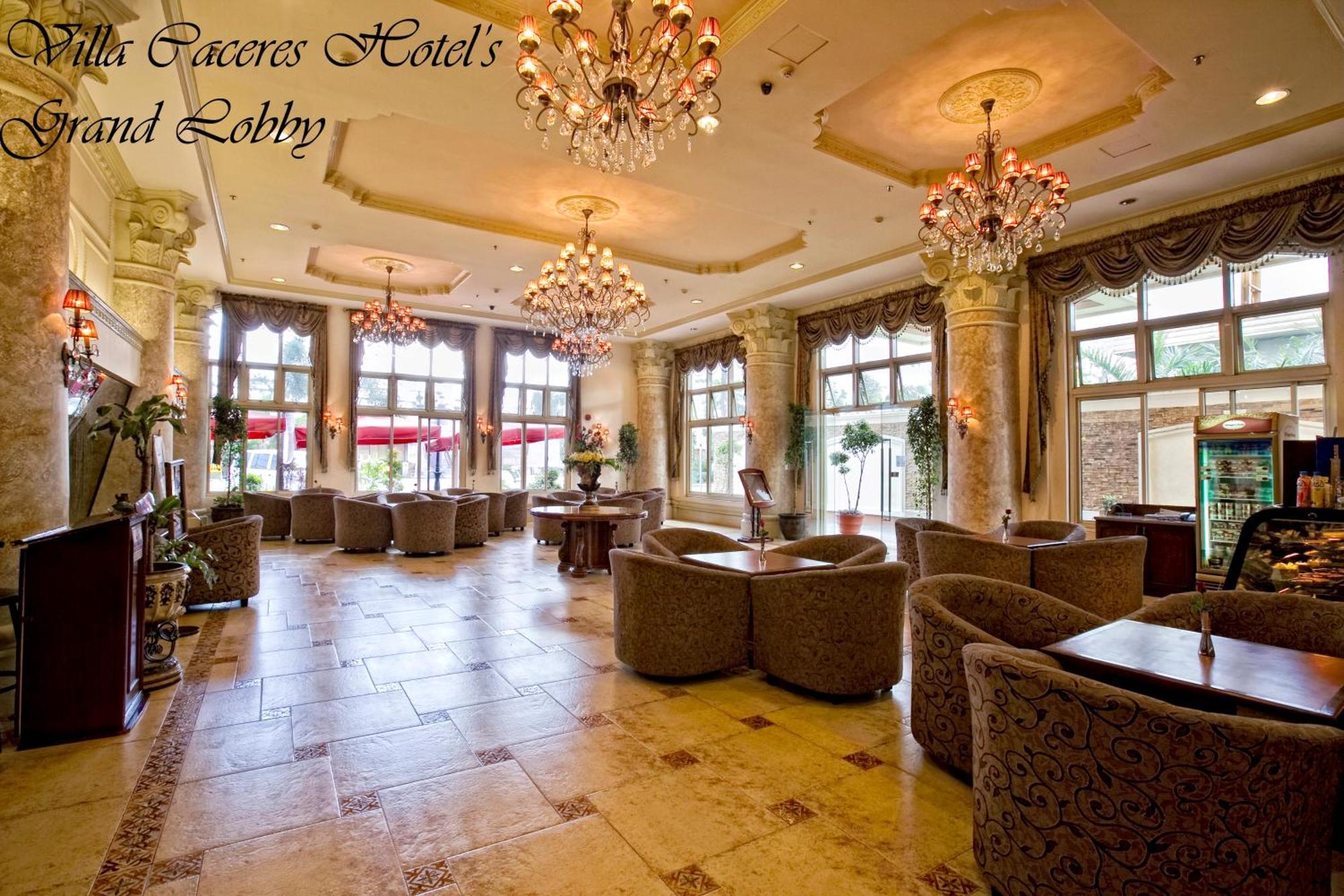 Villa Caceres Hotel Нага Экстерьер фото